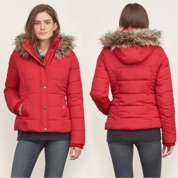 Abercrombie & Fitch Jackets & Blazers - A&F Premium Puffer Jacket XS